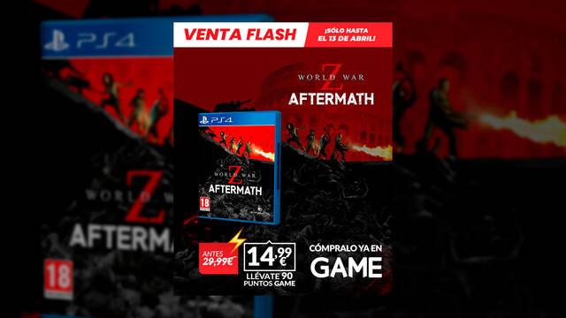 World War Z: Aftermath de oferta en GAME por tiempo limitado para PS4