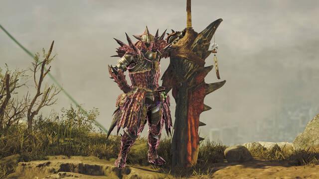 El brillo de armaduras en Monster Hunter Wilds no gusta a los jugadores