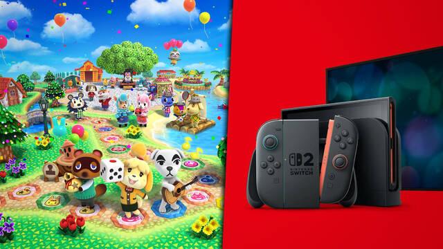 Los jugadores de Animal Crossing: New Horizons podr�n transferir su isla f�cilmente a Nintendo Switch 2