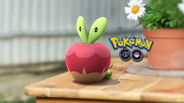 Evento Dulces descubrimientos en Pok�mon GO con el debut de Applin: Todos los detalles, fechas y bonus