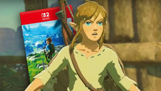 Nintendo confirma las sospechas: Zelda Breath of the Wild no traer� DLC incluido en su Switch 2 Edition.