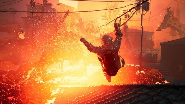 As� es Into the fire, el nuevo extraction shooter ambientado en un volc�n