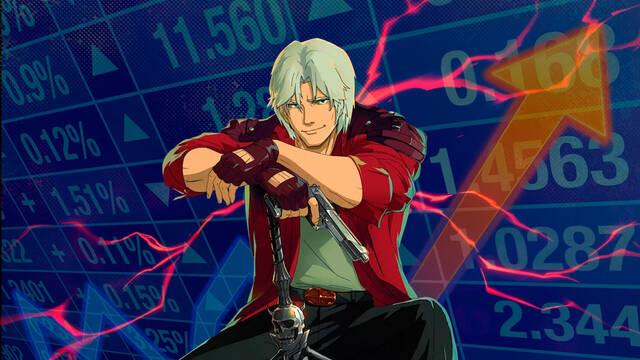 Devil May Cry triunfa en Steam por la serie de Netflix y las ofertas