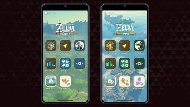 En Zelda Breath of the Wild y Tears of the Kingdom de Switch 2 podremos reparar armas gracias a una app m�vil