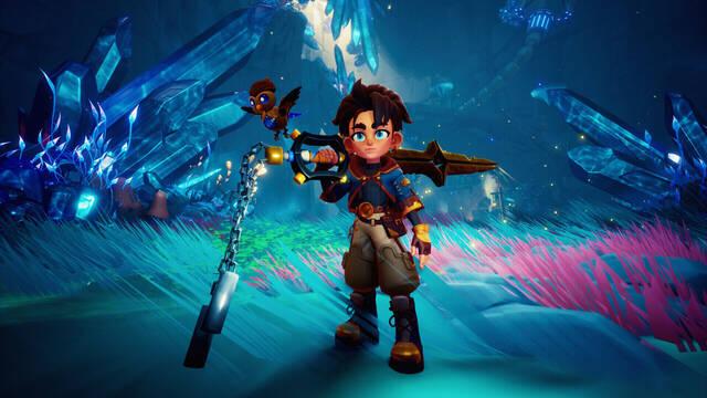 Duskfade nuevo plataformas 3D de acci�n desarrollado en Espa�a