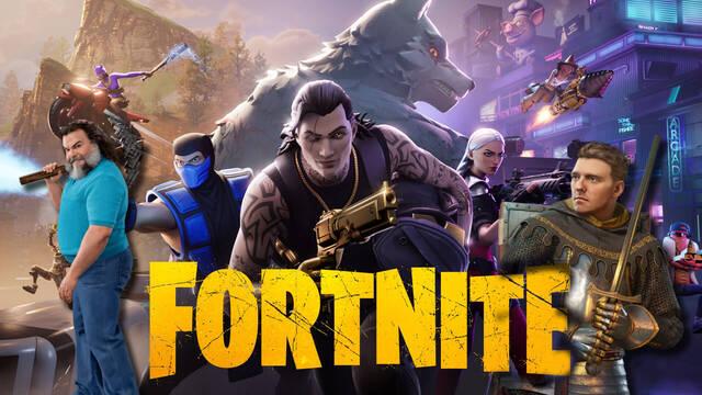 Fortnite recibir� skins de Jack Black, Kingdom Come, Tony Hawk y mucho m�s pronto, seg�n filtraciones