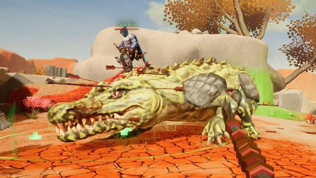 Hunters Inc juego estilo Monster Hunter indie