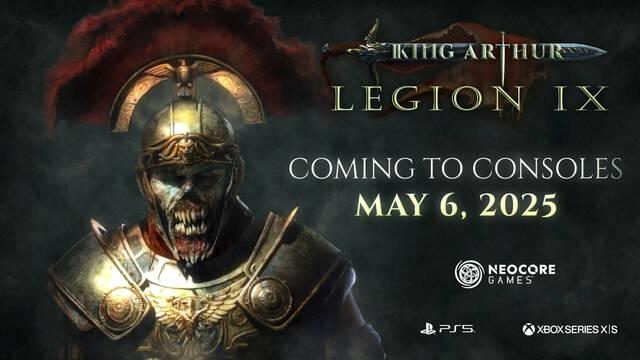 La fantas�a oscura, el rol y la estrategia de King Arthur: Legion IX llegar� a PS5 y Xbox Series en mayo