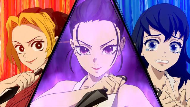 Hinatsuru, Makio y Suma protagonizan el nuevo tr�iler del nuevo juego de Demon Slayer