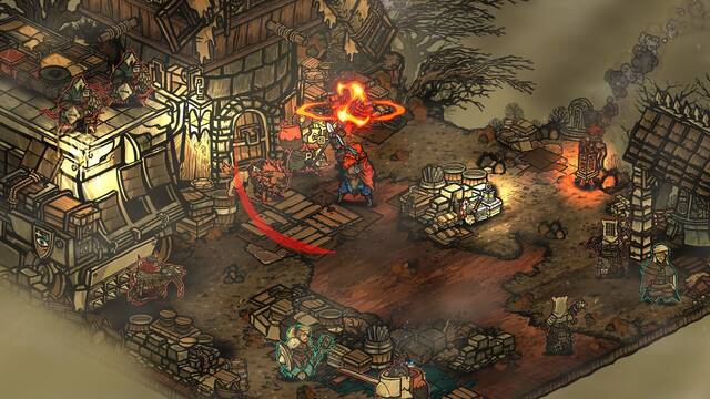 Estrategia y fantas�a oscura se unen en Prelude Dark Pain, juego espa�ol que pronto abrir� su Kickstarter.