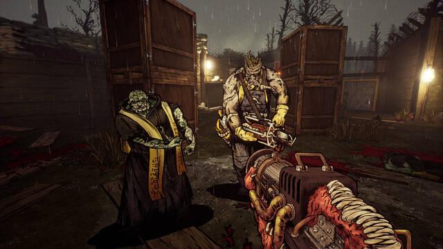 El shooter con est�tica de c�mic Forgive Me Father 2 confirma que llegar� a consolas este oto�o