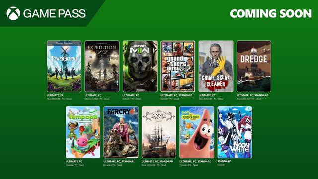 GTA V y Clair Obscur: Expedition 33 encabezan la nueva tanda de juegos que llegan a Xbox Game Pass en abril