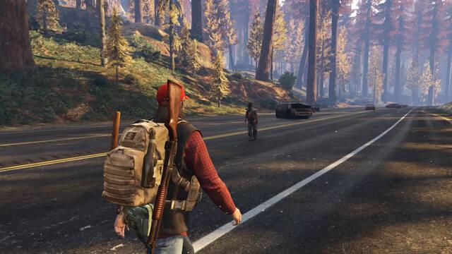 GTA V se convierte en el juego de zombis definitivo, con hordas y mec�nicas de supervivencia, usando estos mods.