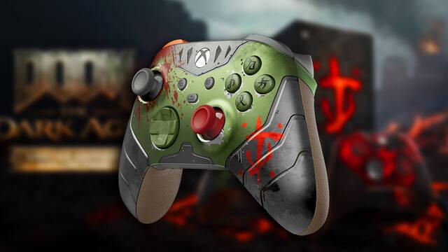 DOOM: The Dark Ages mandos y consolas edici�n limitada