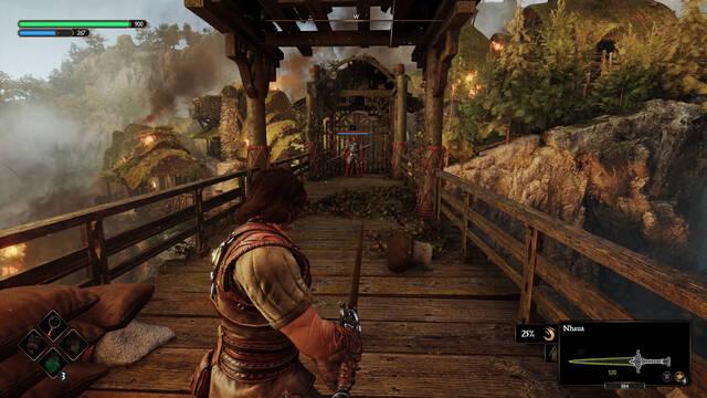 Blades of Fire, lo nuevo de MercurySteam, nos muestra su sistema de combate t�ctico en un nuevo tr�iler