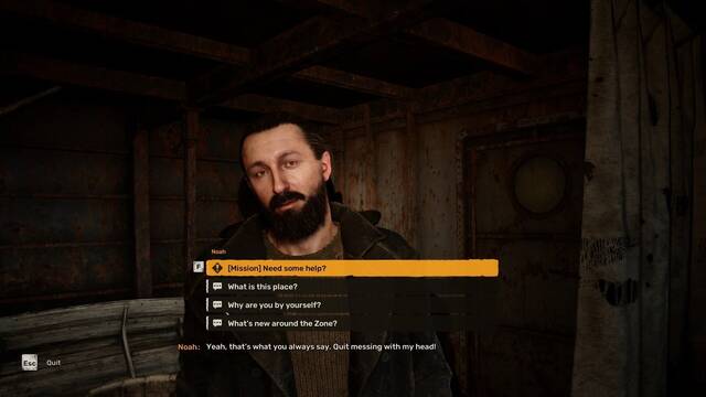 Stalker 2: Este 'mod' restaura la misi�n eliminada de Noah, el personaje de Call of Pripyat