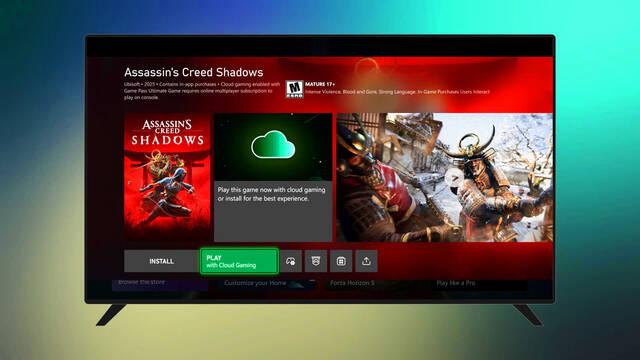 Xbox se actualiza con dos de sus funciones m�s esperadas, incluyendo juego en la nube para tu biblioteca.