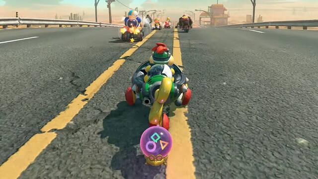 Nintendo muestra nuevos objetos, mec�nicas y modos de Mario Kart World, el primer gran exclusivo de Switch 2.