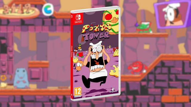 Pizza Tower edici�n f�sica para Nintendo Switch con contenido extra