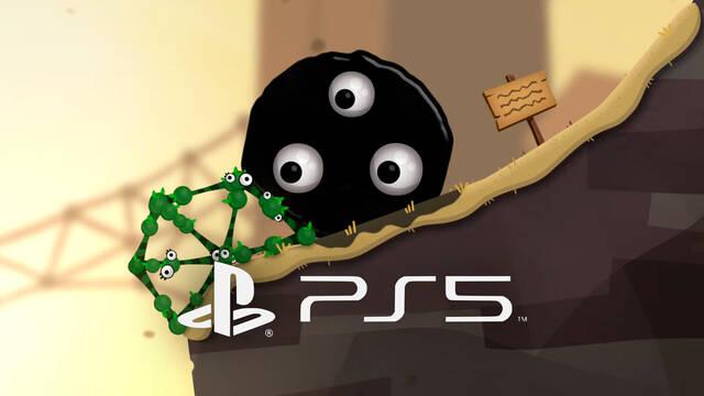 World of Goo 2 anunciado en PS5 con fecha de lanzamiento