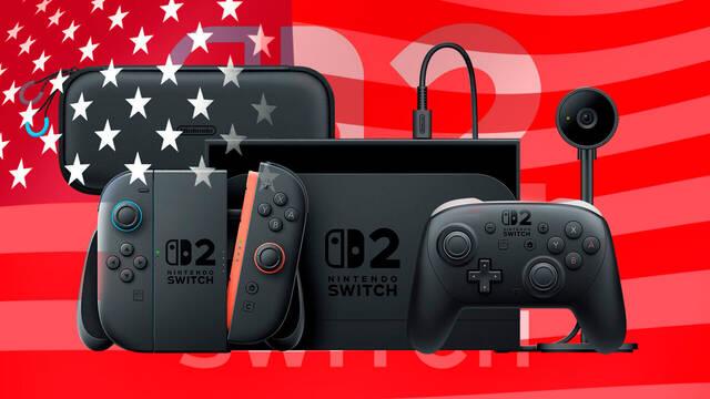 Nintendo Switch 2 anuncia reservas en Estados Unidos y Canad� con subida de precio en accesorios