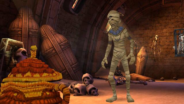 Sphinx and the Cursed Mummy Remastered ya a la venta en PS4, y muy pronto tambi�n en Xbox One