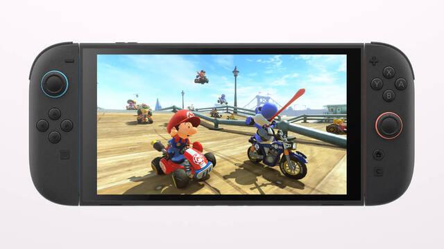 Se confirman las caracter�sticas de la pantalla de Switch 2: m�s grande, 1080p, 120hz, LCD, HDR y m�s detalles