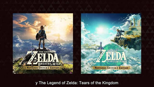 Confirmado: Habr� juegos de Switch con versiones mejoradas en Switch 2 a m�s resoluci�n y fps