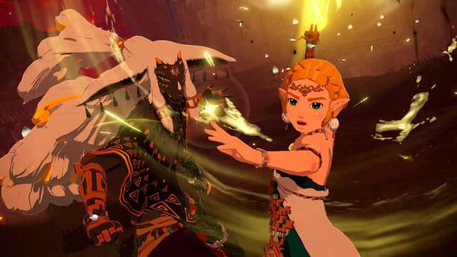 Anunciado Hyrule Warriors: La era del destierro para Switch 2, un nuevo musou precuela de Tears of the Kingdom