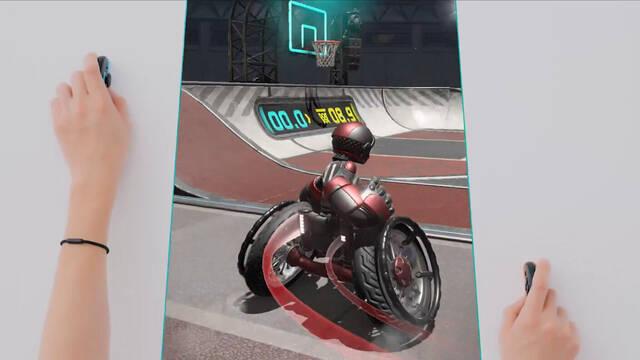 Nintendo sorprende con Drag x Drive, un juego de baloncesto en silla de ruedas para Switch 2
