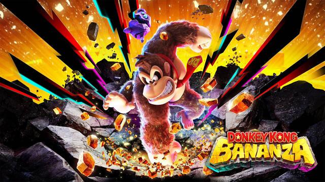 Donkey Kong Bananza anunciado para Nintendo Switch 2.