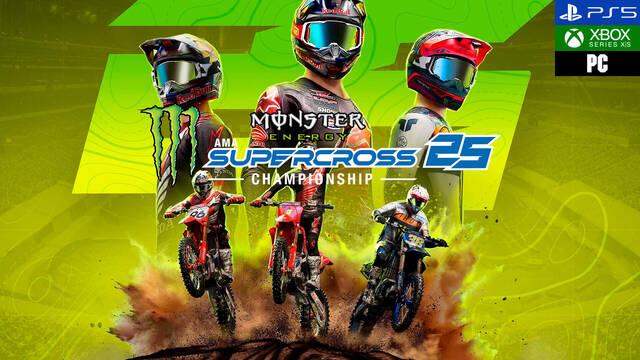 Monster Energy Supercross 25 - The Official Video Game