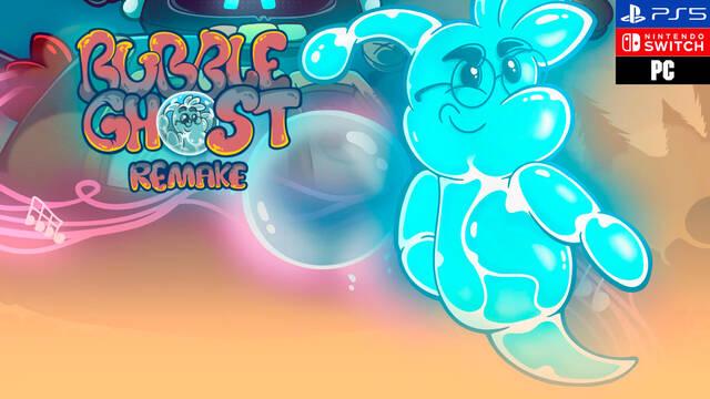 Bubble Ghost Remake