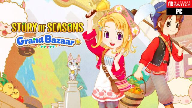STORY OF SEASONS: Grand Bazaar