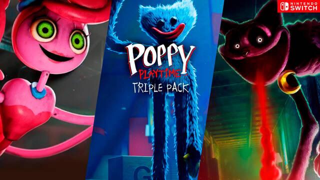 Poppy Playtime Triple Pack