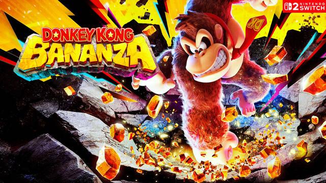 Donkey Kong Bananza