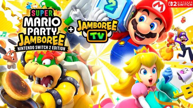 Super Mario Party Jamboree � Nintendo Switch 2 Edition + Jamboree TV