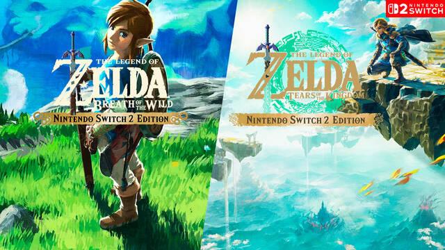 The Legend of Zelda: Tears of the Kingdom - Nintendo Switch 2 Edition