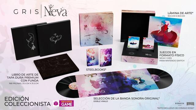 GRIS - Neva Edici�n Coleccionista de forma exclusiva en GAME en reserva