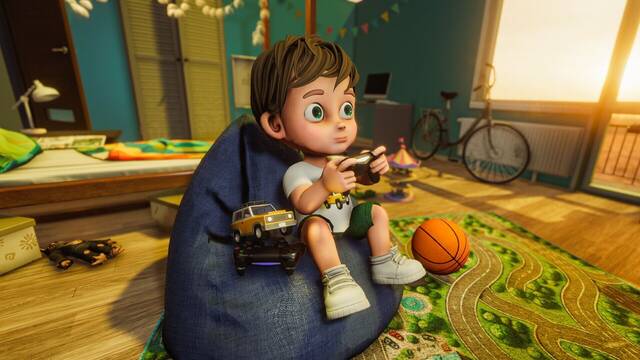 Como un juego de Toy Story pero de terror y protagonizado por un coche de juguete