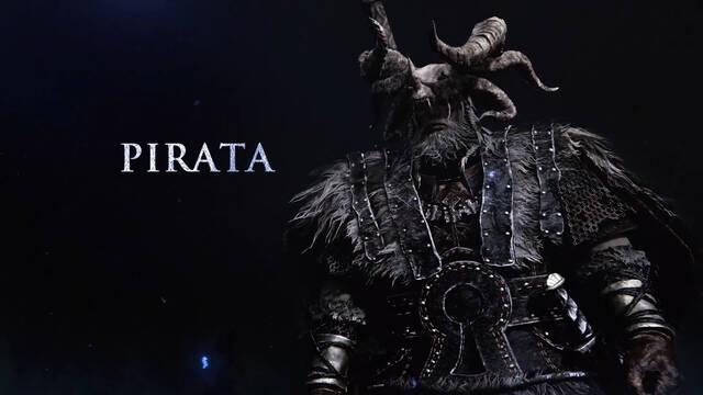 Elden Ring Nightreign muestra en acci�n a Pirata, uno de los ocho personajes jugables