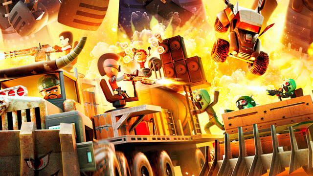 Badlands Crew juego estilo Mad Max con demo gratis