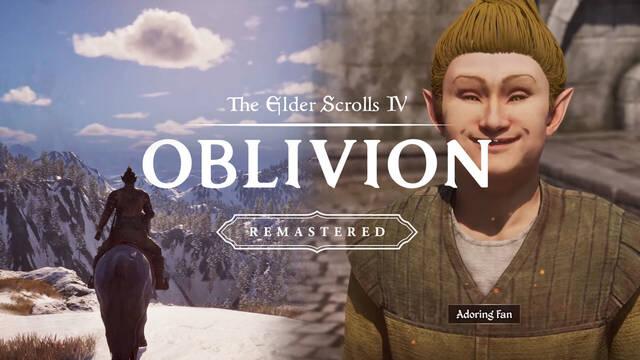 Ya es oficial: Oblivion Remastered ya est� disponible y se confirma precio, ediciones y plataformas.