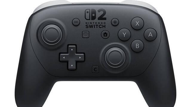 El mando Pro de Switch 2 tendr� una importante mejora con respecto al de la anterior consola de Nintendo