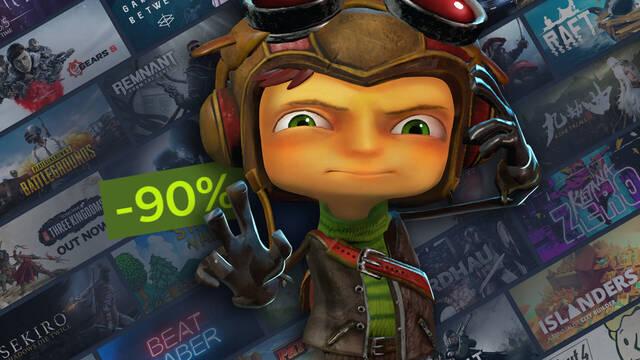 Son unos juegazos y cuestan menos de 5 euros en Steam, pero s�lo por tiempo limitado.