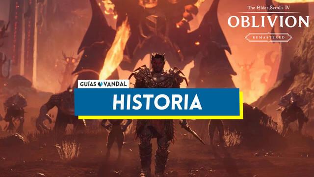 Todas las misiones de historia de Oblivion Remastered y c�mo completarlas - The Elder Scrolls IV: Oblivion Remastered