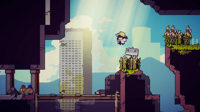 Una mezcla entre Fallout y Stardew Valley: El plataformas de granjas posapocal�ptico Doloc Town ya tiene fecha