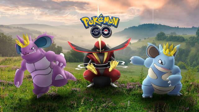 Pok�mon GO - Todos los detalles y bonus del evento con el que debutar� Kingambit