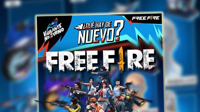 FREE FIRE MAX | Agenda semanal del 23 al 29 de abril: Todas las novedades de la tienda