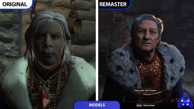 Comparan Oblivion Remastered con su versión original y el salto gráfico es espectacular